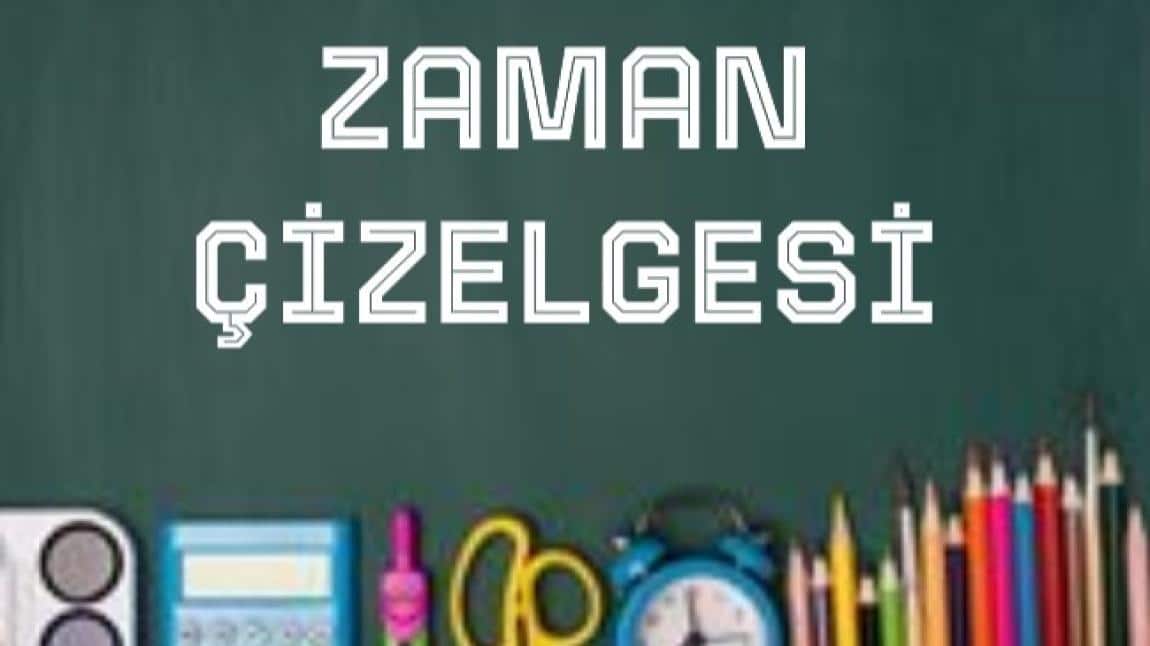 2024-2025 Eğitim Öğretim Yılı Zaman Çizelgesi